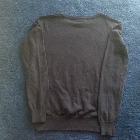 Nautical Crew Neck Sweater light weight Sm. Anchor El Capitan #forever21 #JCrew - Picture 4 of 4